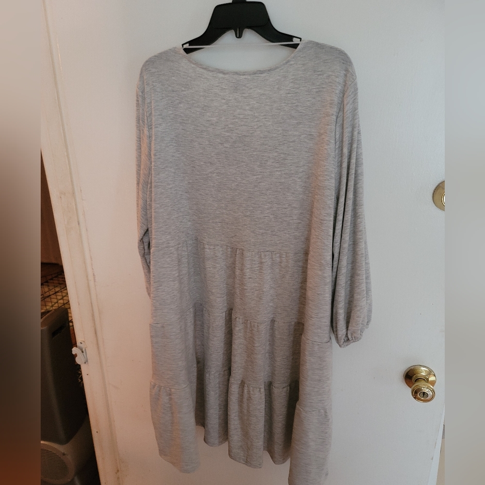 Plus size dress
